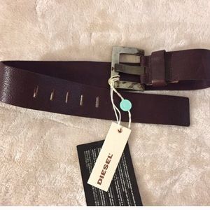 Diesel Leather belt
